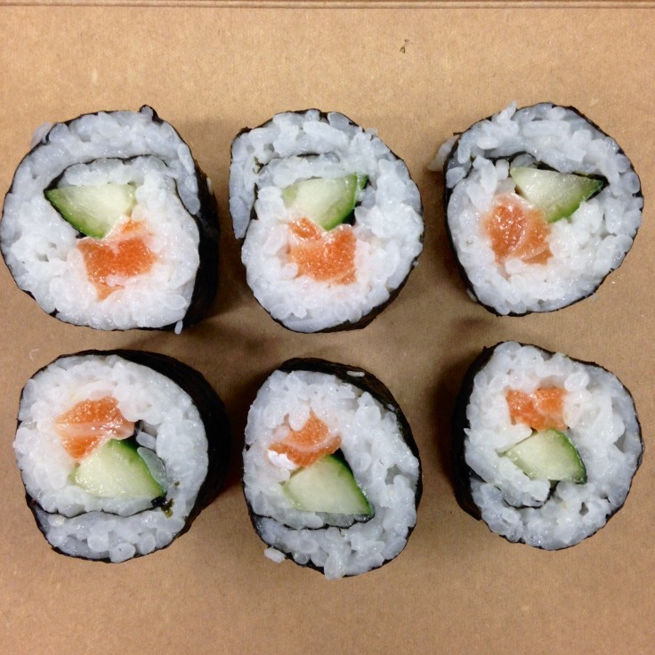 japan sushi rolls